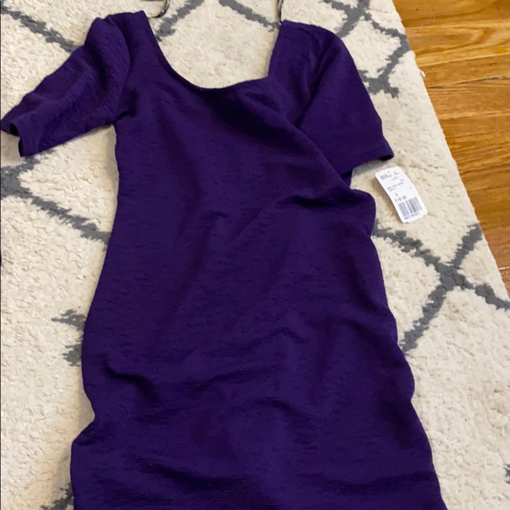 NWT purple dress